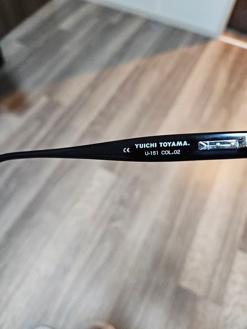 YUICHI TOYAMA U-151 COL.02 サングラス