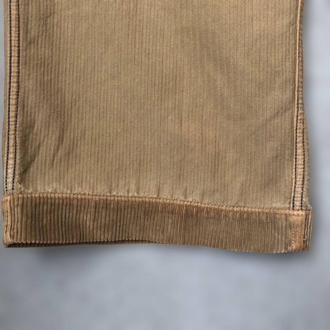 ４５Ｒ　コーデュロイパンツ　ブラウン　サイズ2