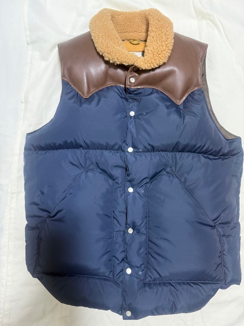 ロッキーマウンテンフェザーベッド ダウンベスト 36