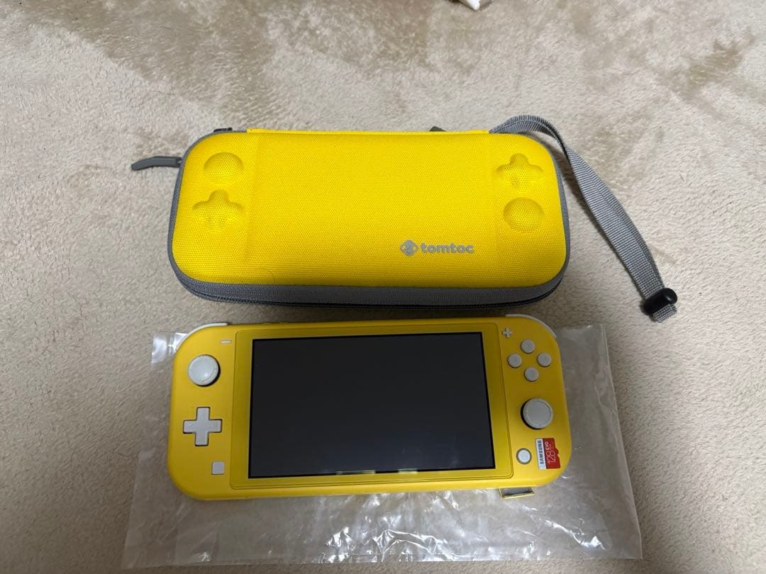Nintendo Switch Lite 黄ACアダプタ SD128GB