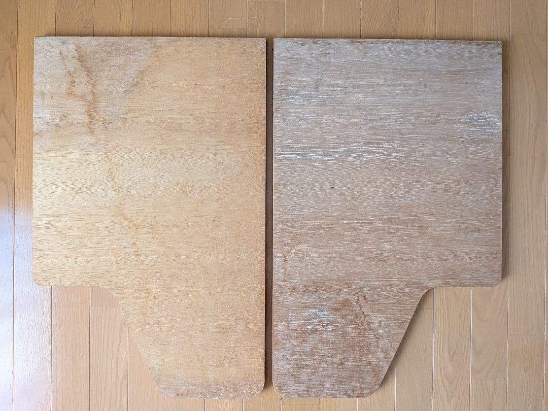 アップライトピアノ　床補強板