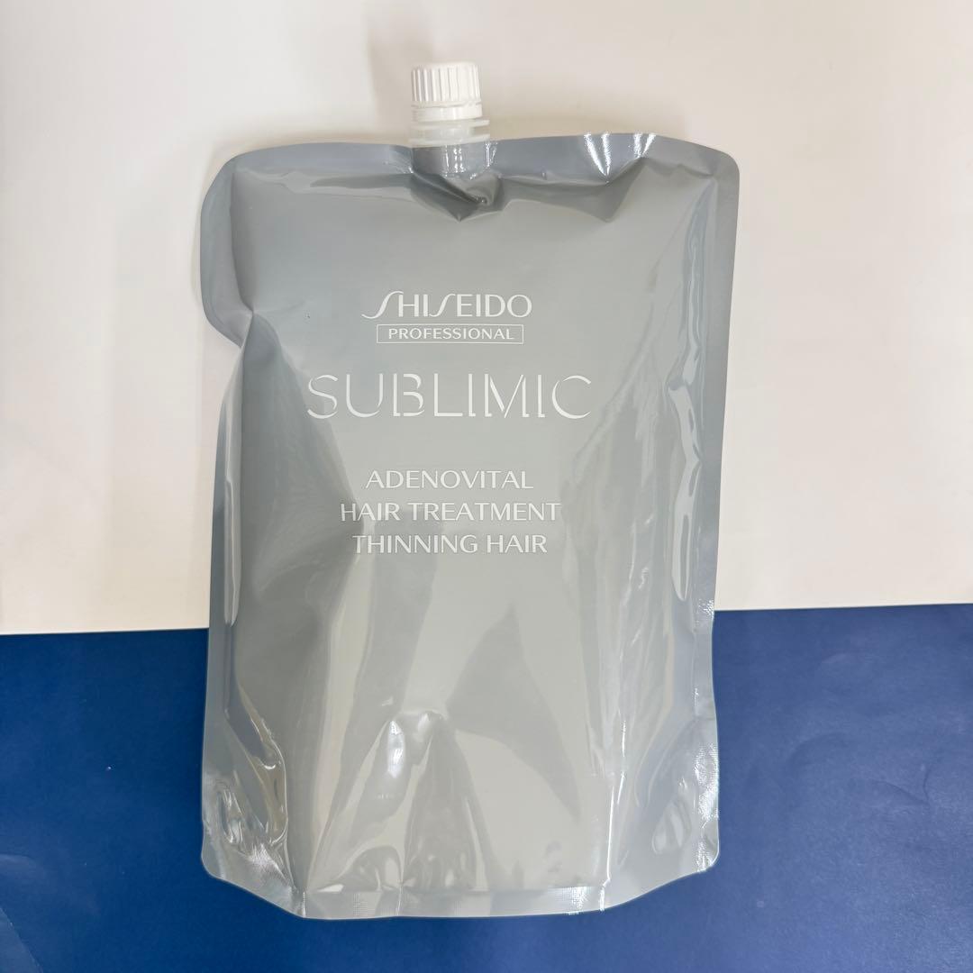 資生堂　サブリミック　アデノバイタル　ヘアトリートメント　1800g
