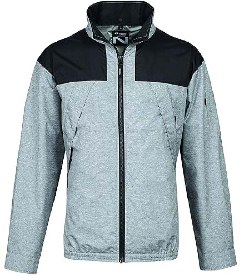 NSP 空調服 NA-1122 3L グレー