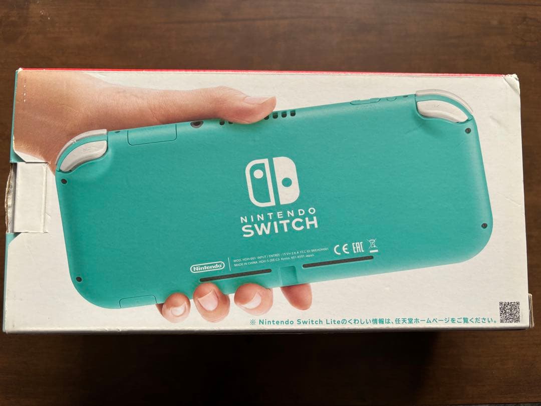 NintendoSwitch Lite ターコイズ ⚠️ACアダプター無し