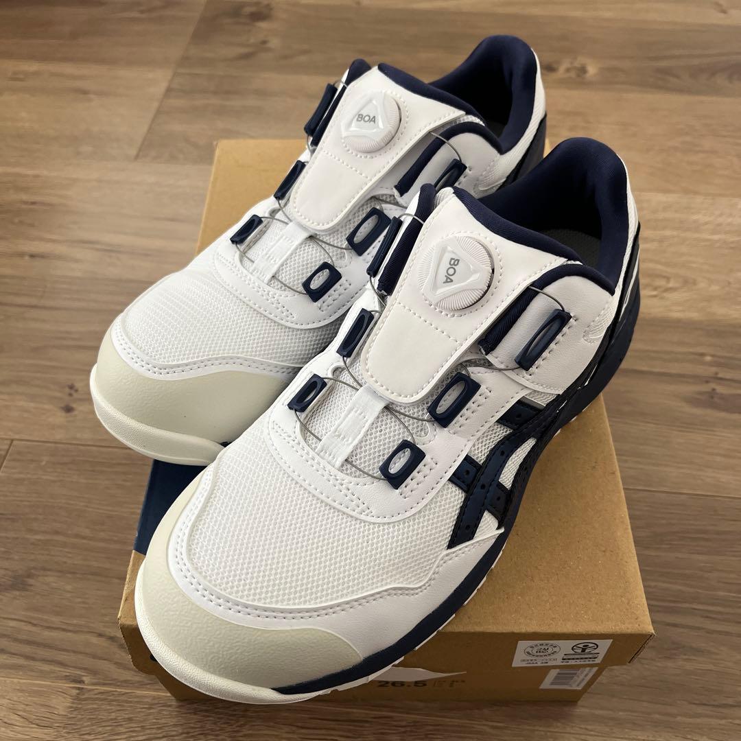 asics WINJOB CP209 BOA 26.5cm 安全靴