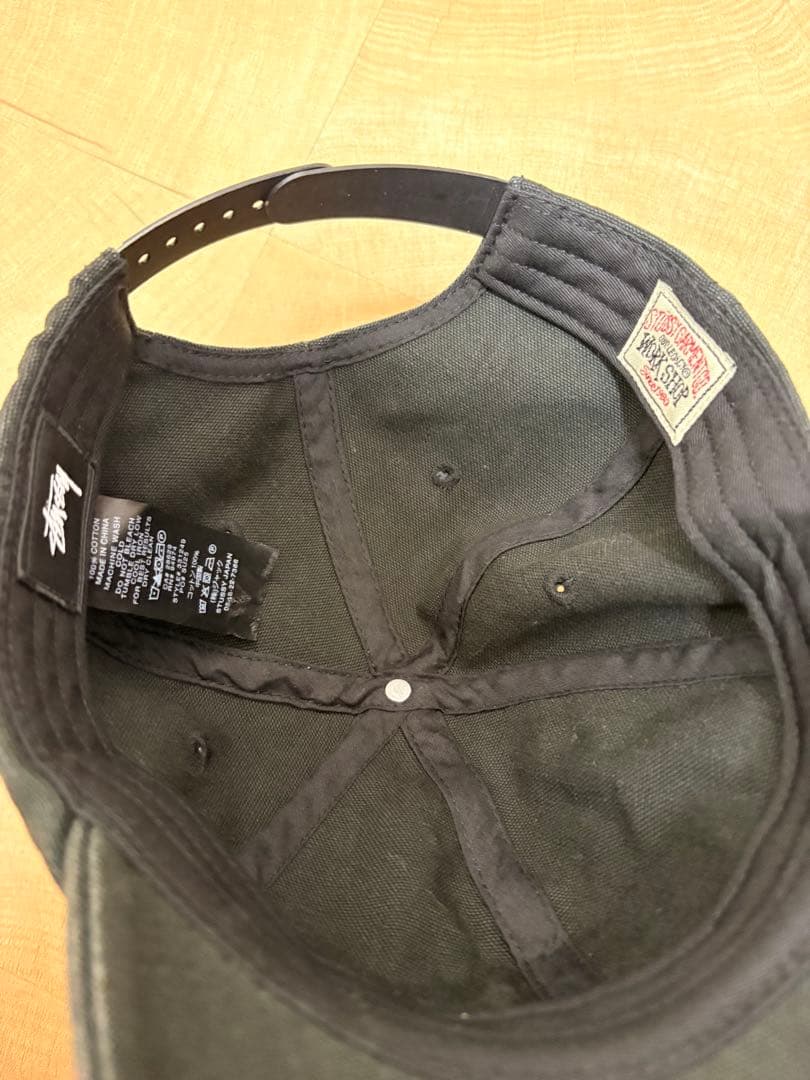 stussy × our legacy work shop キャップ