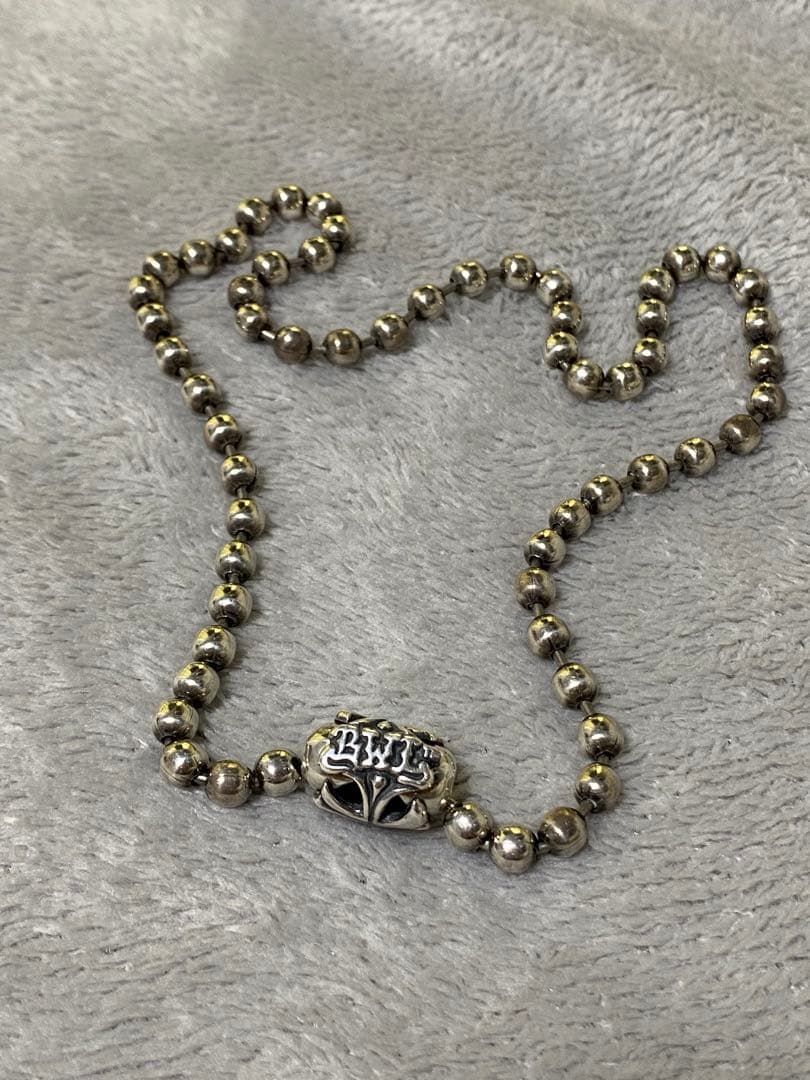 BWL ビルウォールレザーラージへボールチェーン約50cm