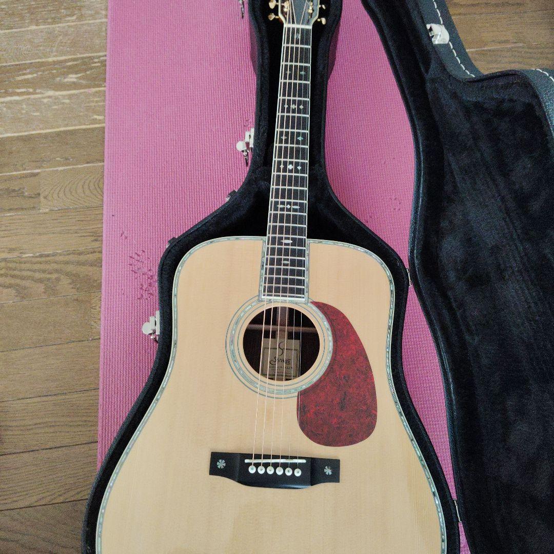 Ｓ.Ｙairi（ヤイリ）アコースティックギター 、ＹD42（オール単板ギター ）