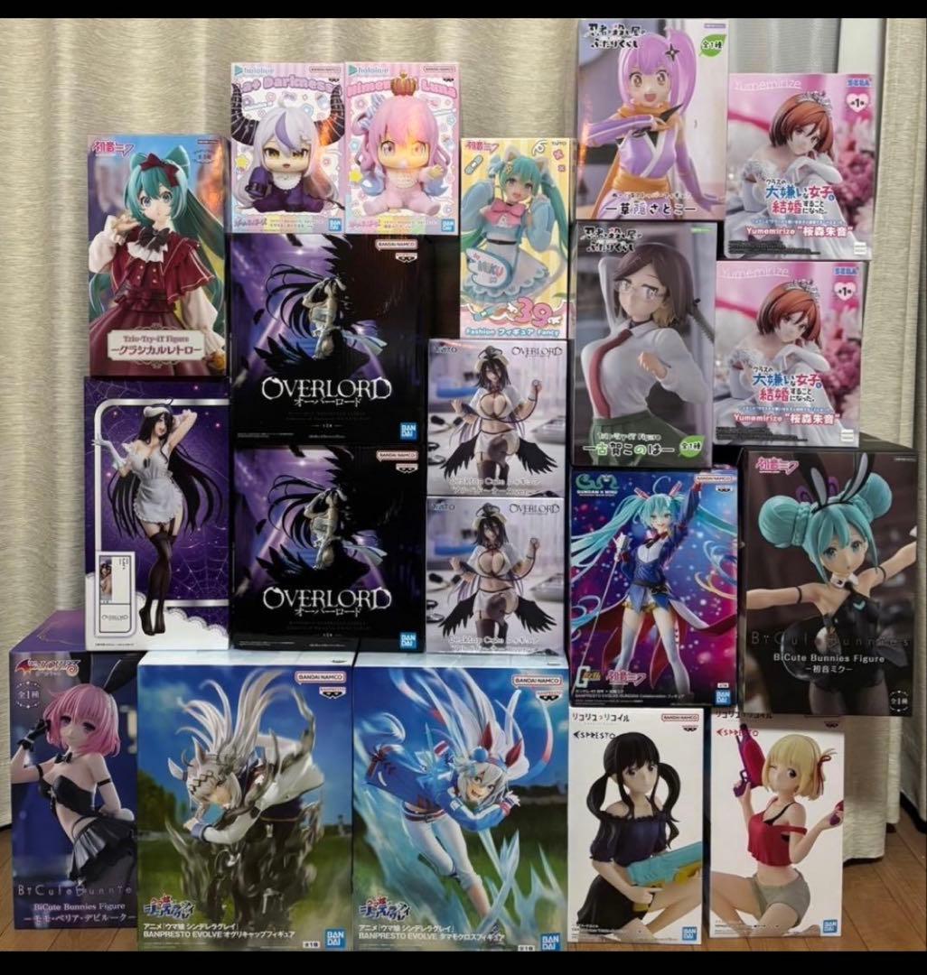 美少女　プライズフィギュア　20体 まとめ売り