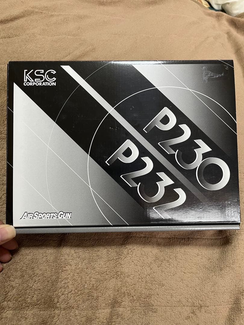 P230/P232 ガスガン ブラック