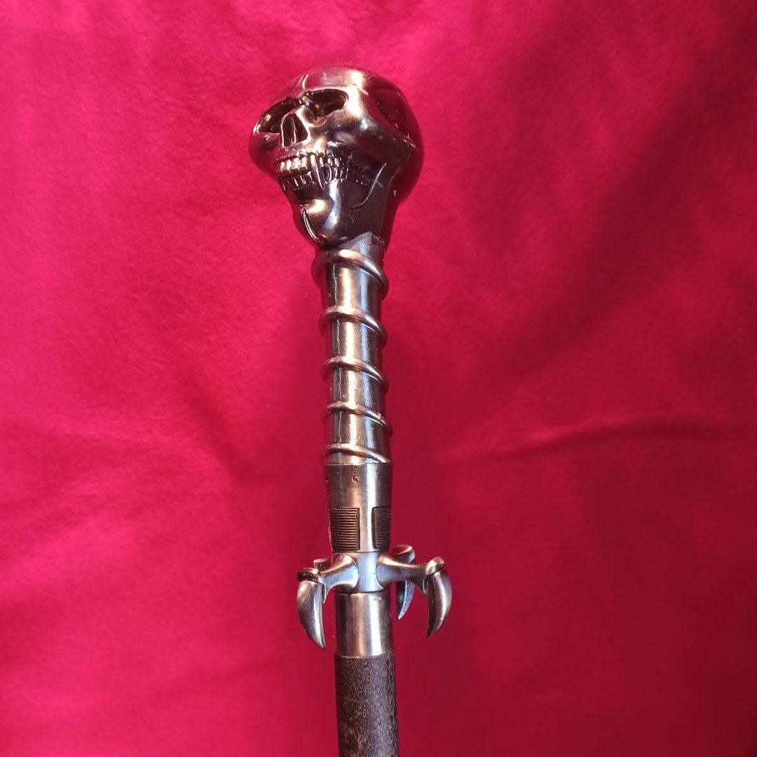 スカル　ステッキ　杖