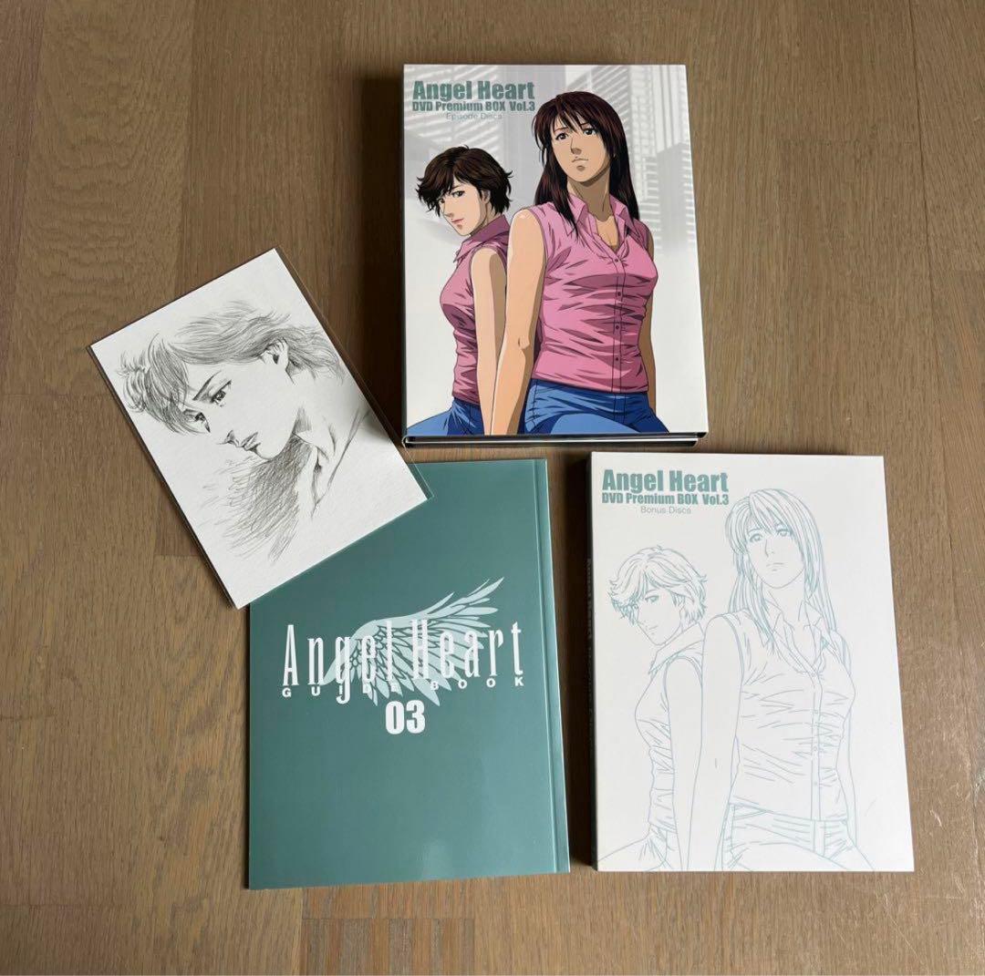 エンジェル・ハート DVD Premium BOX全巻