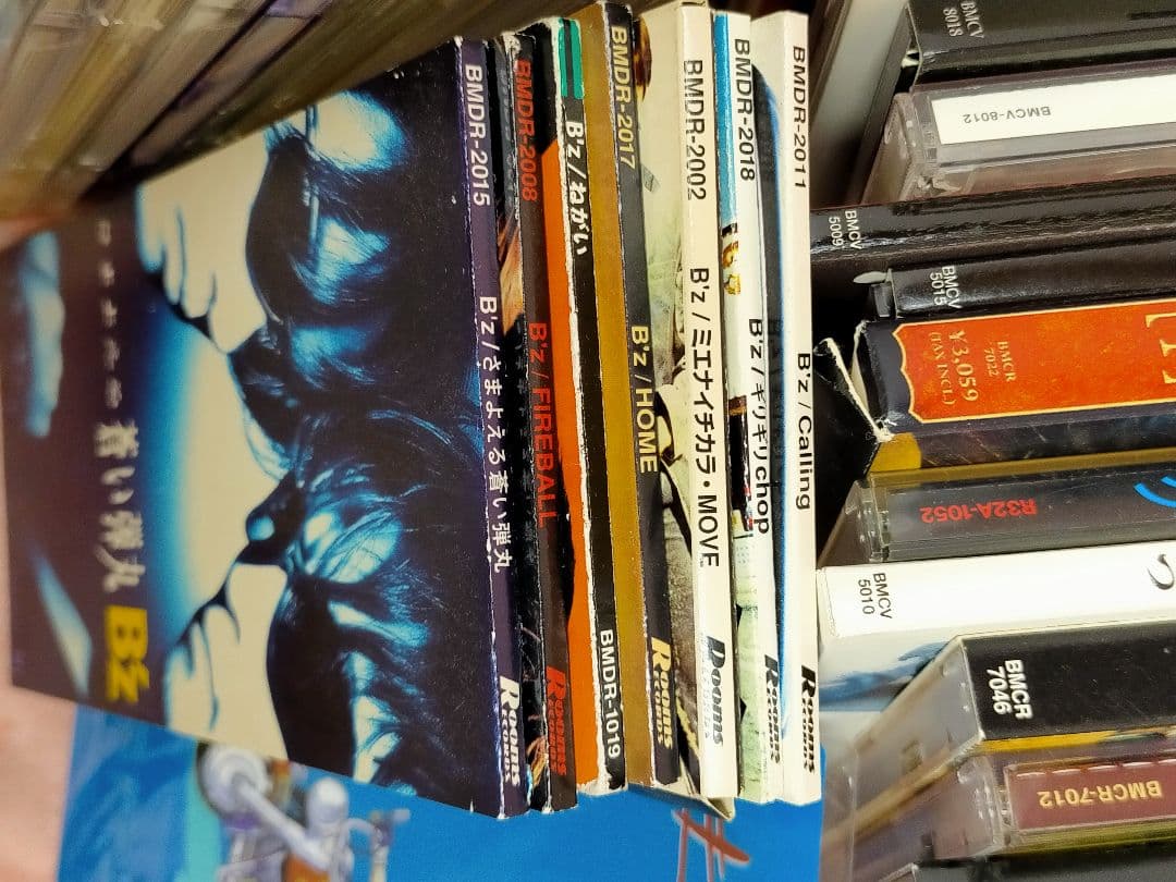 B'z CD DVD VHS コレクション まとめて