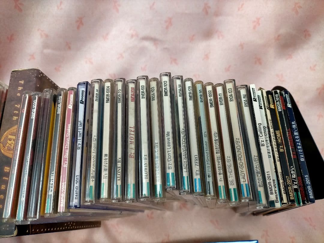 B'z CD DVD VHS コレクション まとめて