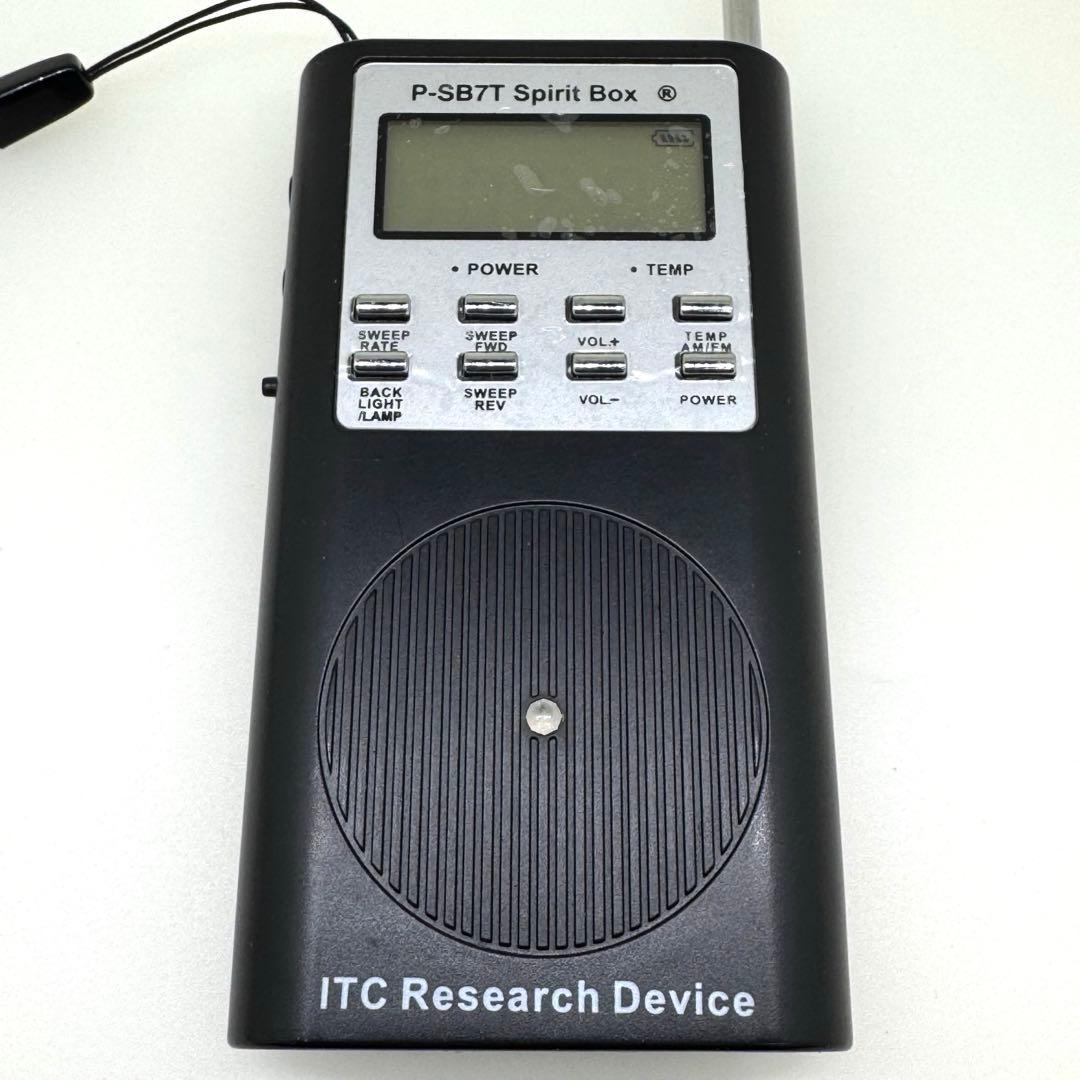 P-SB7T Spirit Box スピリットボックス心霊ゴーストハンティング