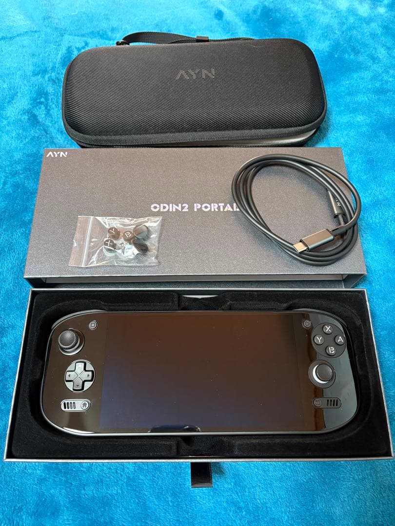 AYN odin2 portal pro 12+512GB ブラック