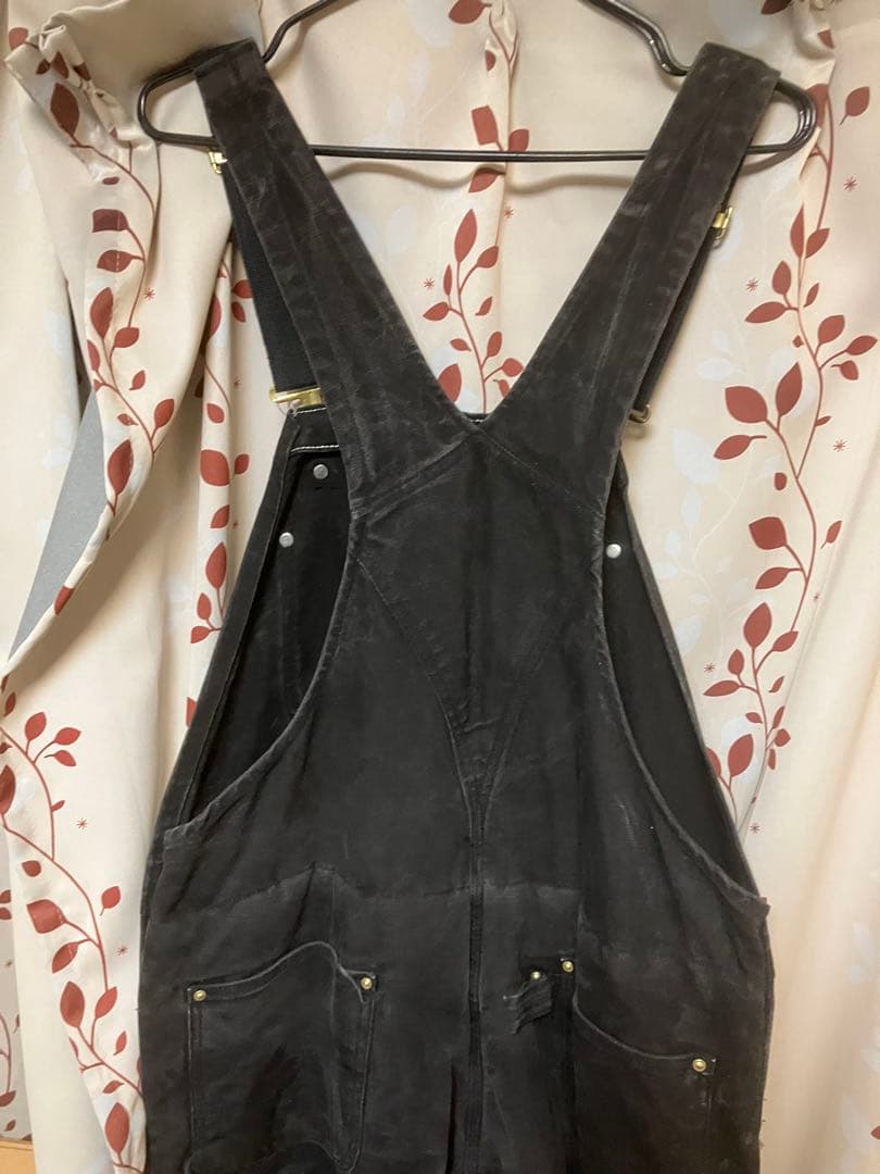 アメリカ製カーハートダブルニーオーバーオール