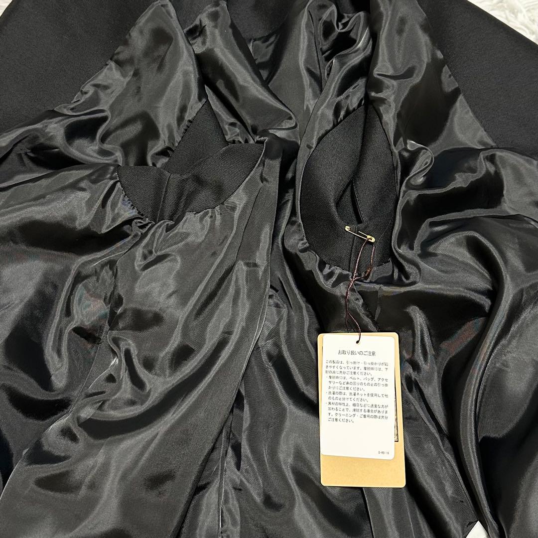 ✨極美品✨ BEARDSLEY LIVETART ペプラムギャザージレ ブラック