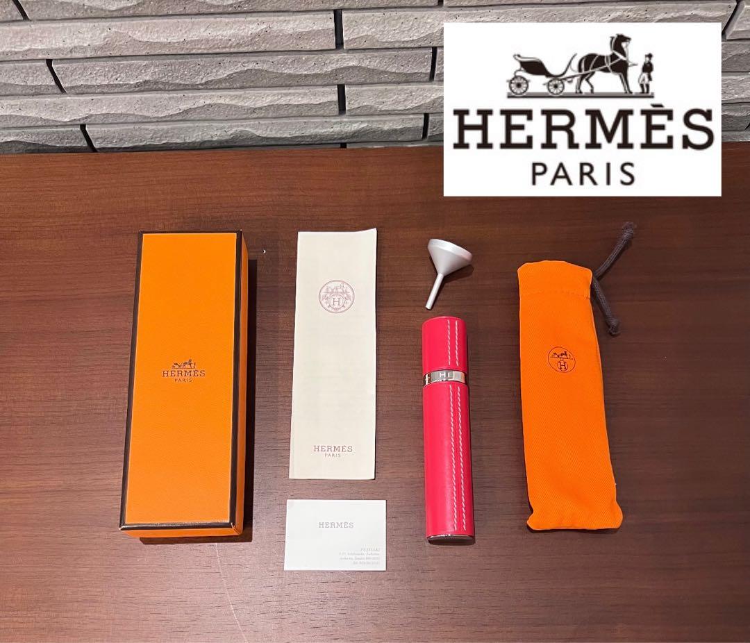 新品未使用 HERMES エルメス アトマイザーレフィラブル ヴォースイフト