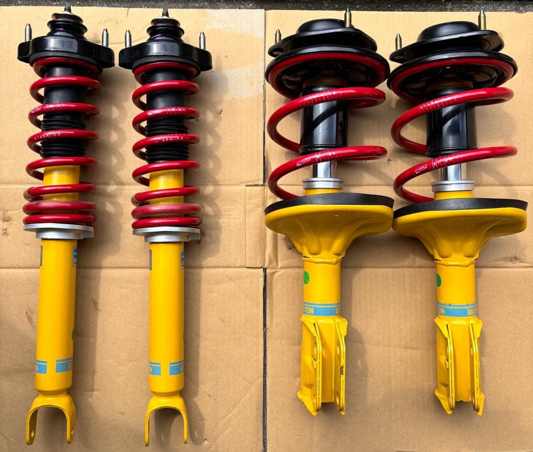 サスペンションキット CT9A ランサーエボリューションⅨMR純正