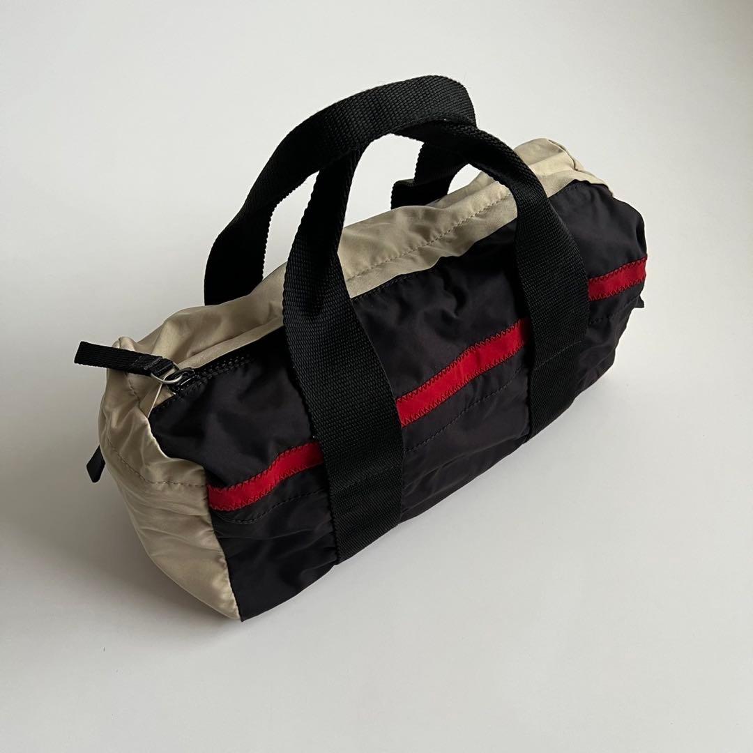 バッグ PRADA SPORTS TESSUTO NYLON BOSTON BAG