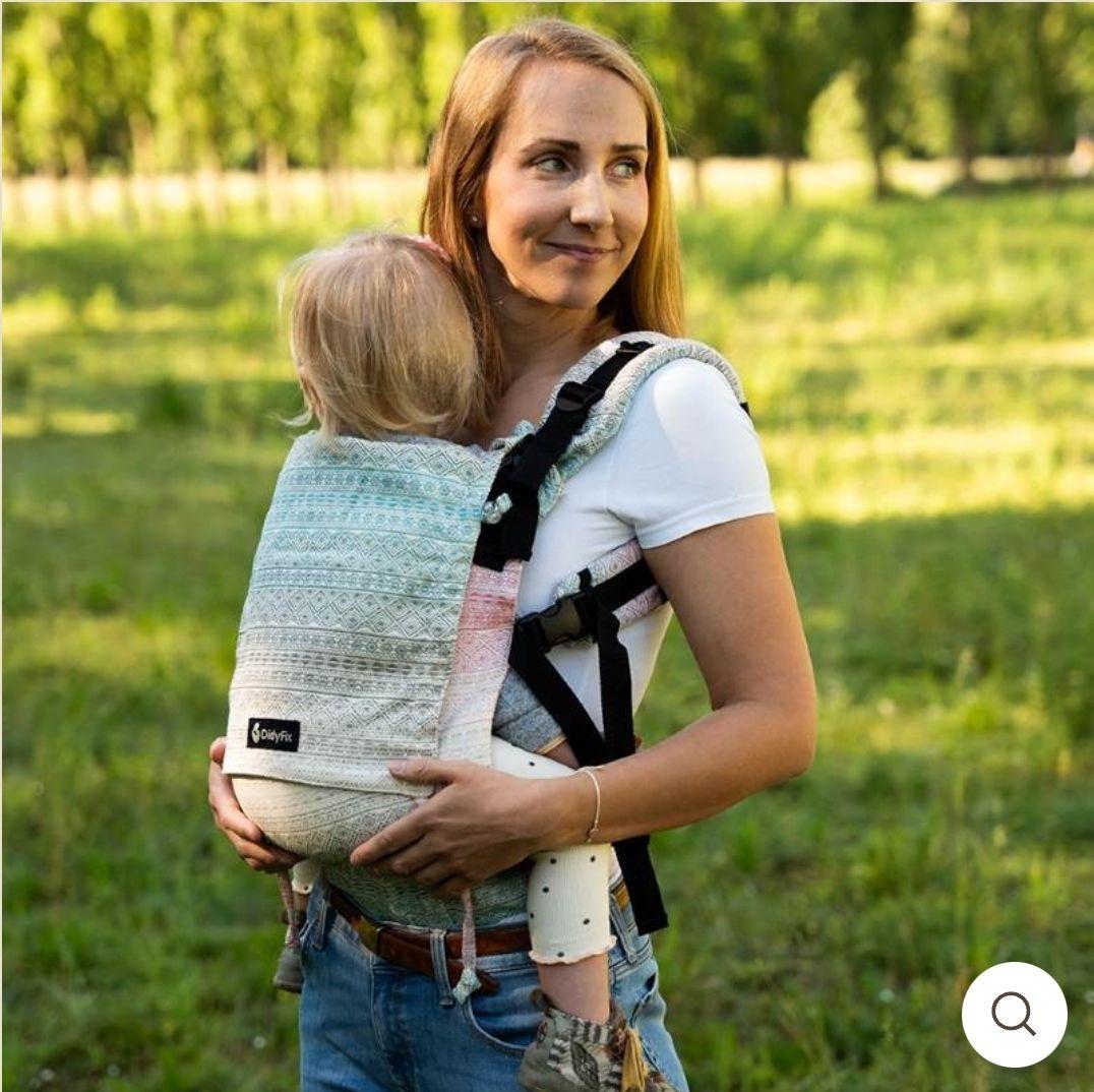 【ほぼ未使用】 DIDYMOS ディディフィックス抱っこ紐 オーロラ