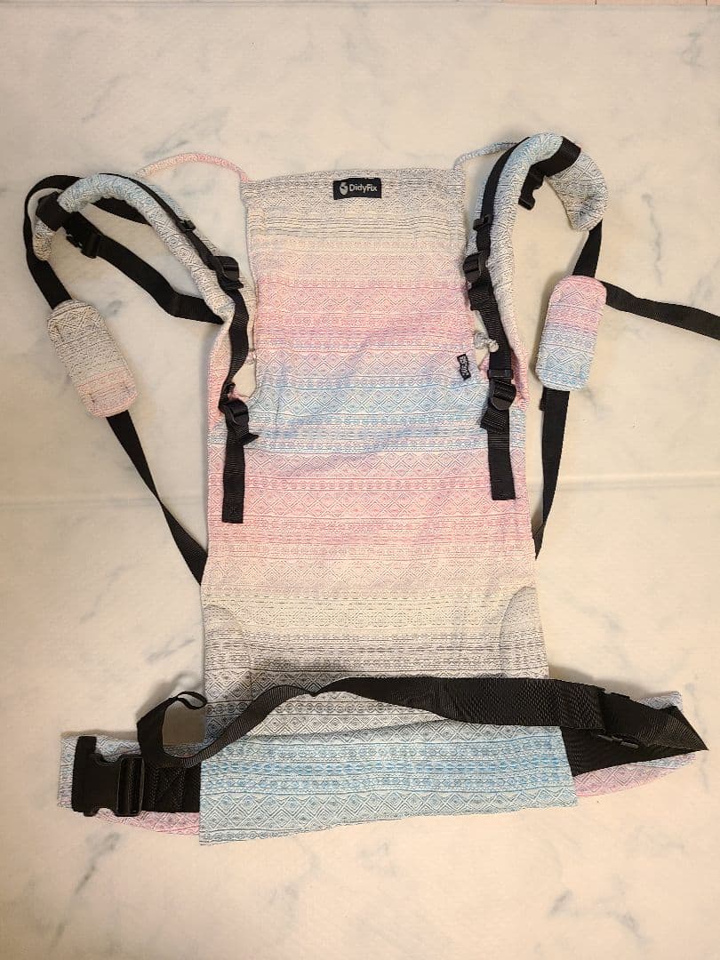 【ほぼ未使用】 DIDYMOS ディディフィックス抱っこ紐 オーロラ