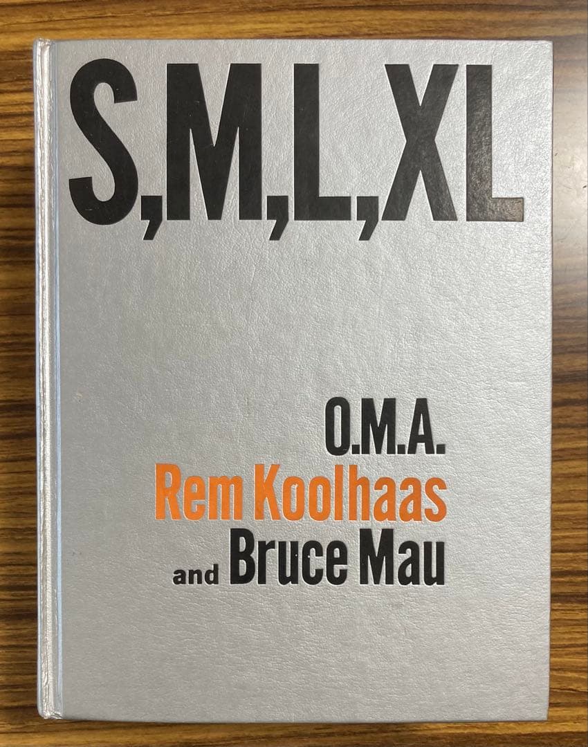 アート・デザイン・音楽 S,M,L,XL Rem Koolhaas and Bruce Mau