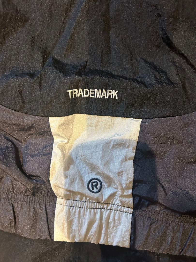 ぐるぐる　Nike ナイロンジャケット　セットアップ