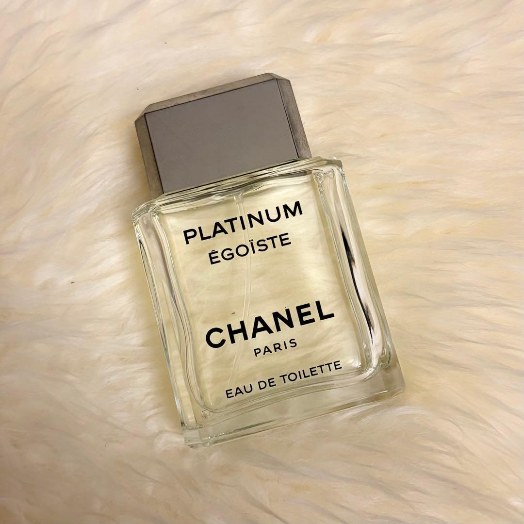 CHANEL PLATINUM ÉGOÏSTE POUR HOMME