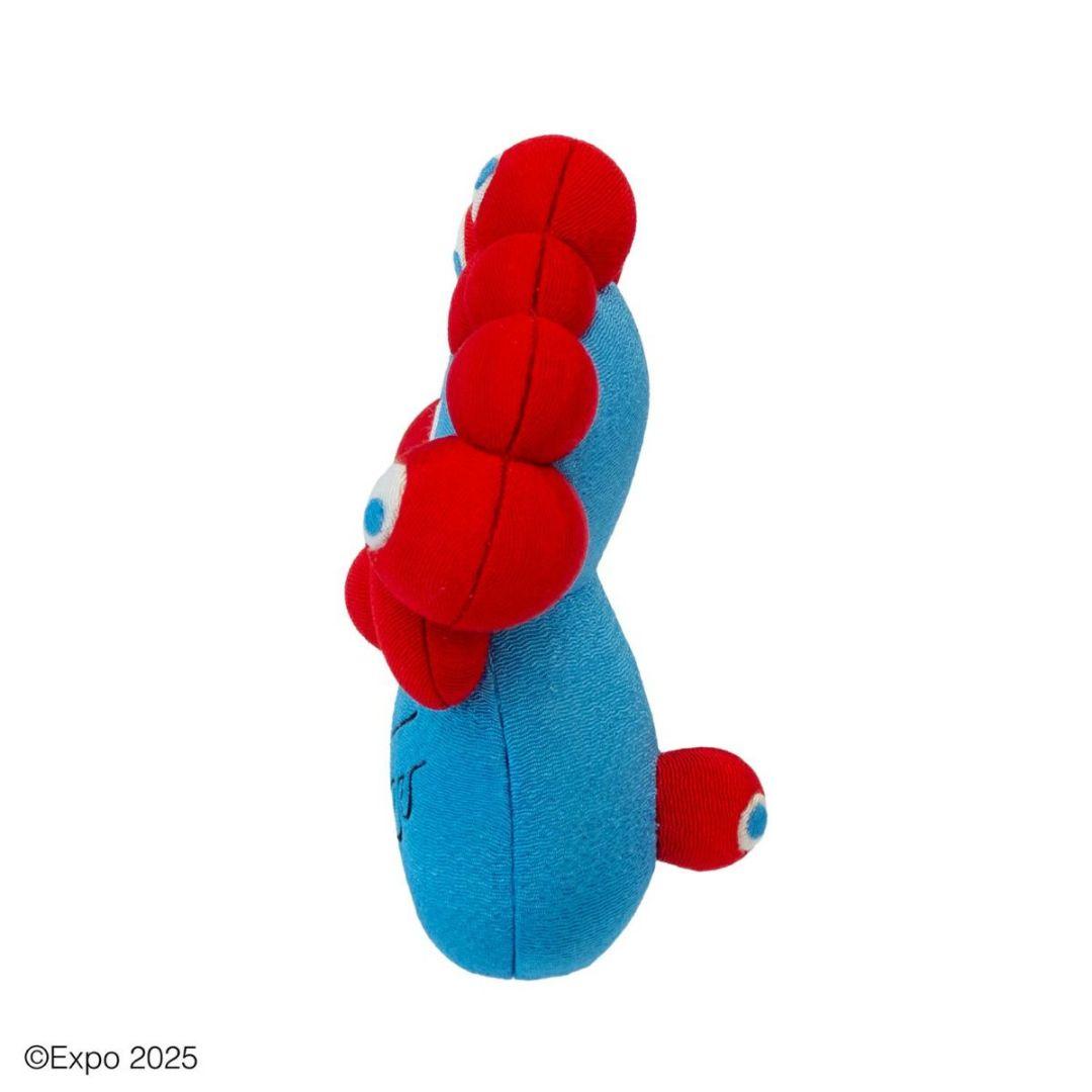 ミャクミャク 木目込み人形 置物 ぬいぐるみ 大阪万博