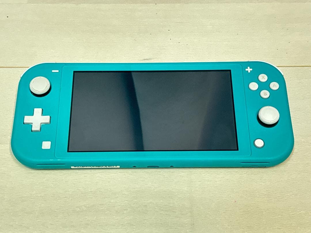 Nintendo　Switch Lite　ターコイズ　Ver.20.3.0　美品