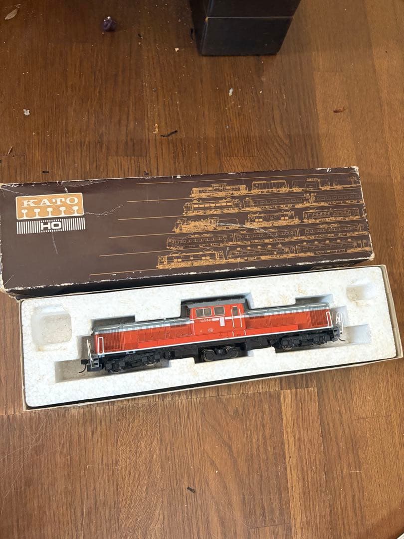 KATO DD51 HOゲージ 鉄道模型 1-702