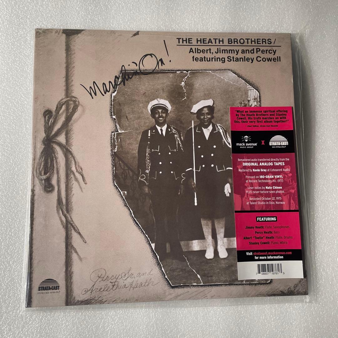 新品 Heath Brothers / Marchin' On / Nas ネタ