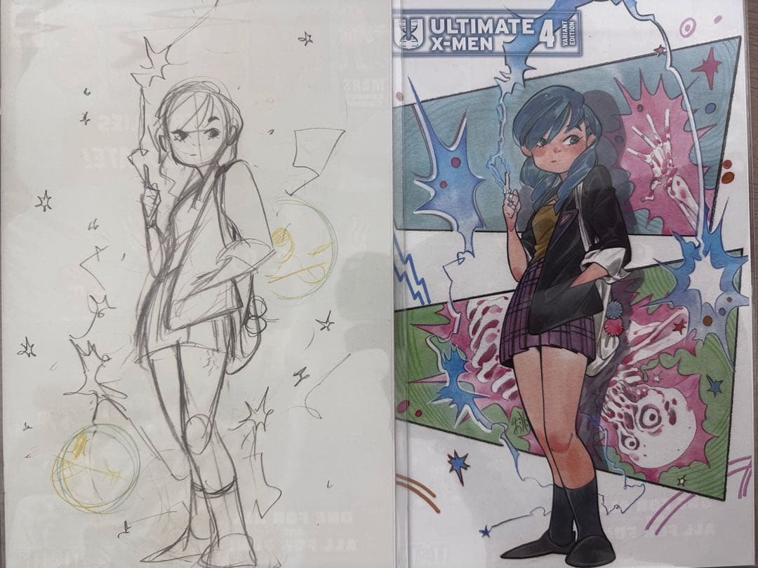 Ultimate X-Men #4 TrinityComic限定　桃桃子先生