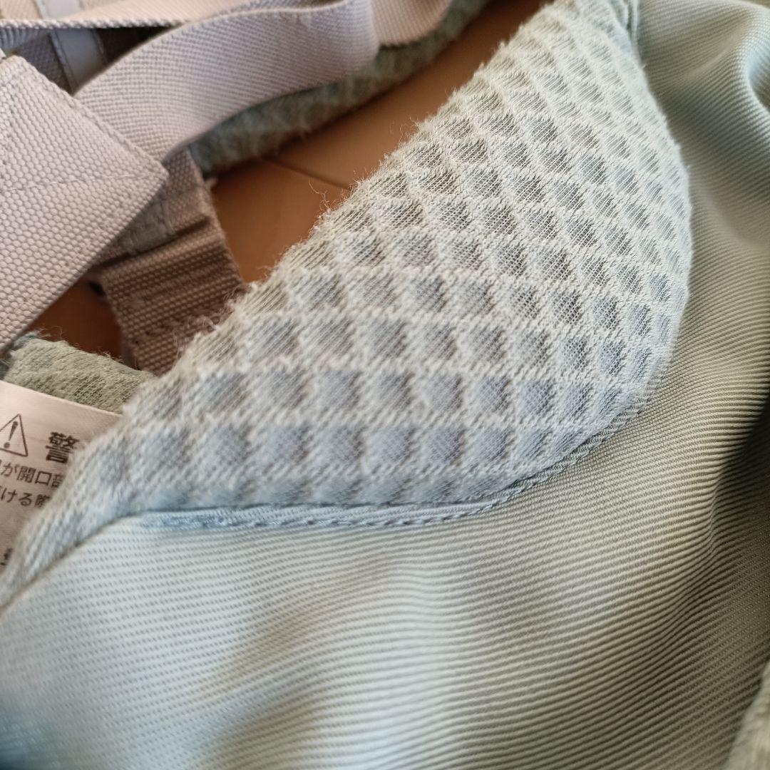 エルゴ　抱っこひも　セージグリーン