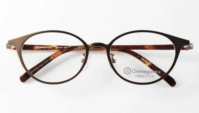 オニメガネ Onimegane OG-8301 ABR 49　新品 未使用品