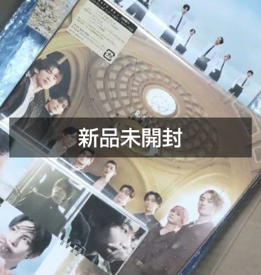 特典付きアルバム3形態∥RAYS／Man