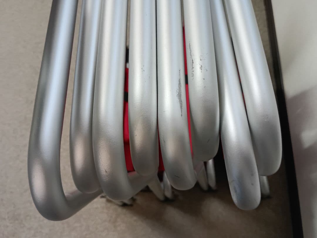 【スノーピーク】FDチェアワイド〈LV-077RD〉４脚セット