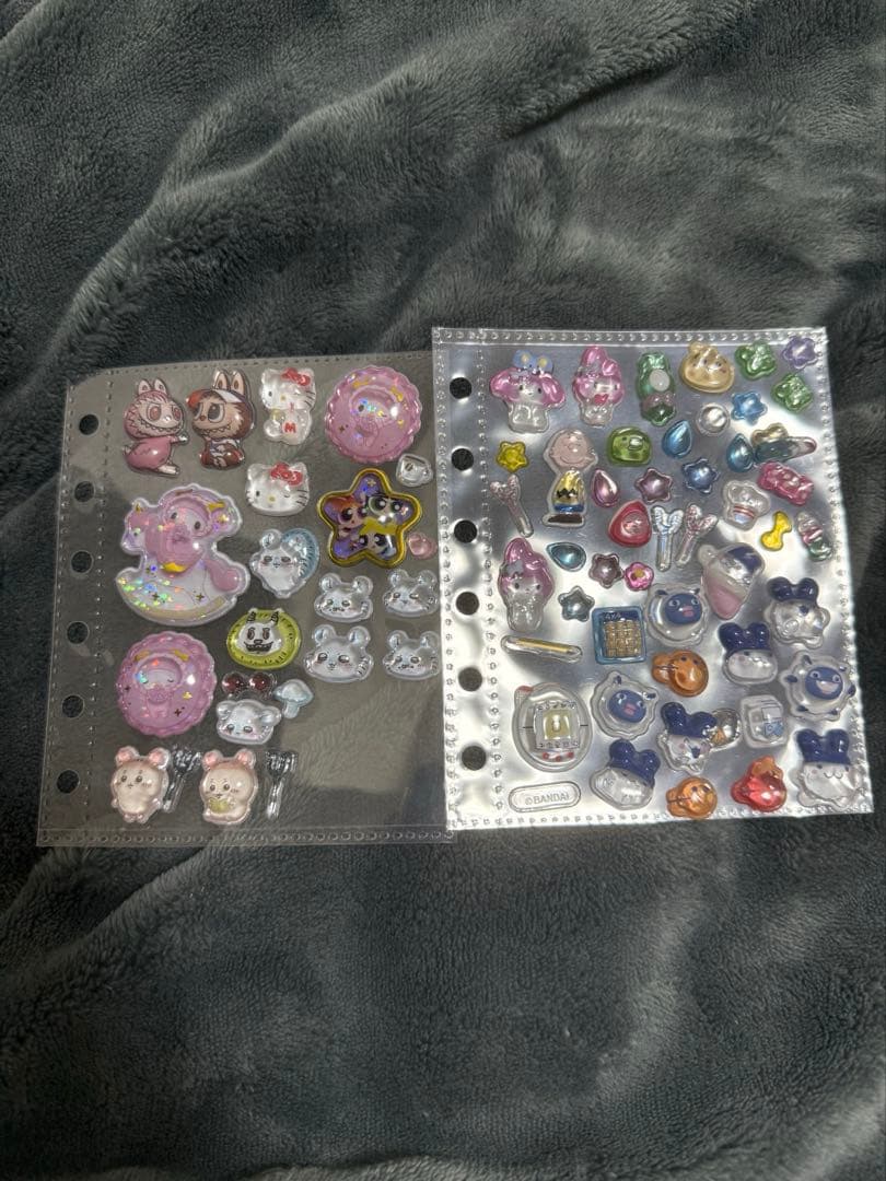 シール帳完成品2冊セット