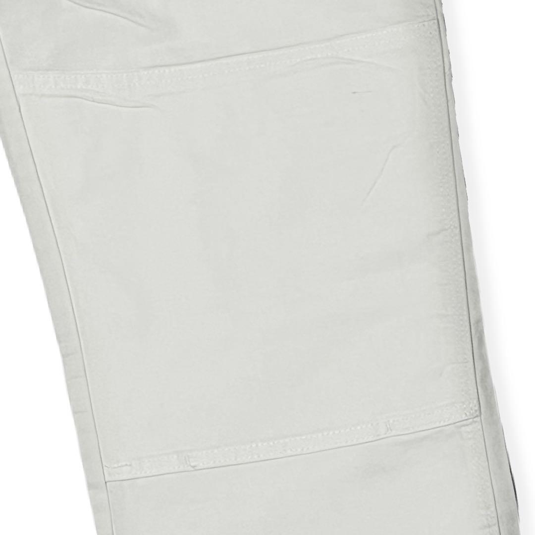 新品36x30 ホワイト DICKIES ダブルニー ペインター パンツ