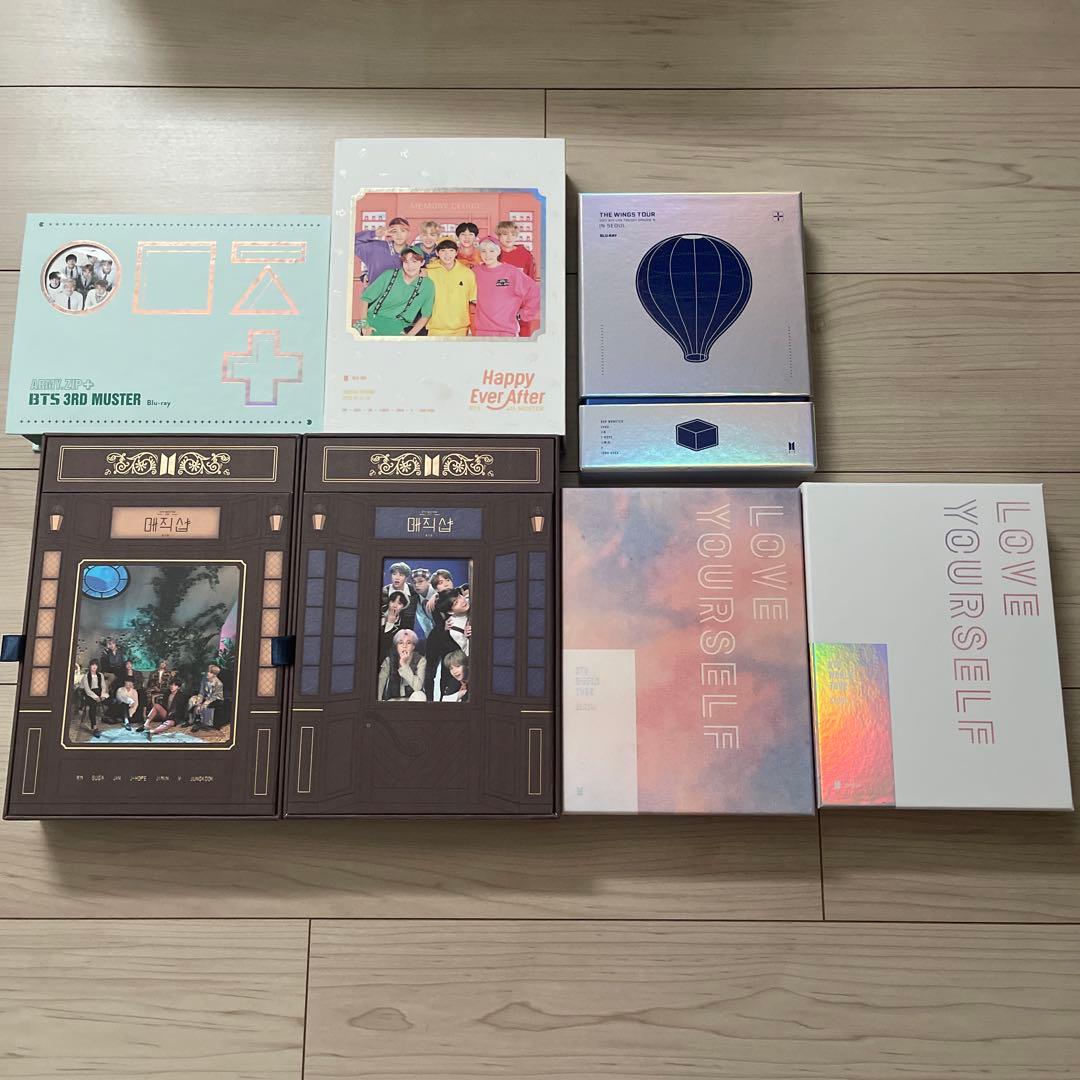 BTS　DVD　Blu-ray 　セット