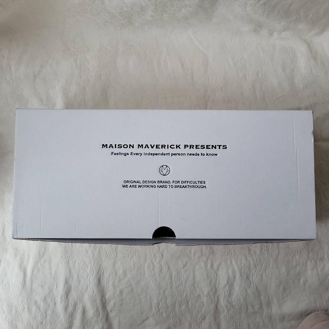 MAISON MAVERICK PRESENTS デニムミュールスニーカー