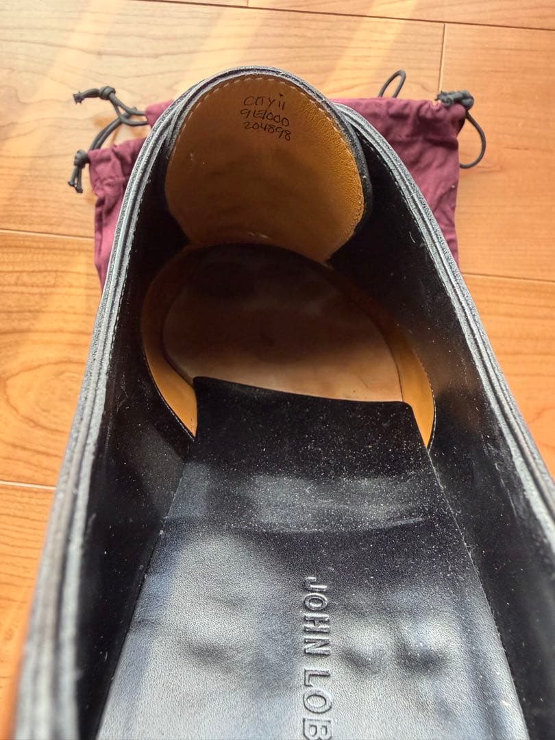 ◼︎ジョンロブ JHON LOBB シティー2 CITY2 シティ2