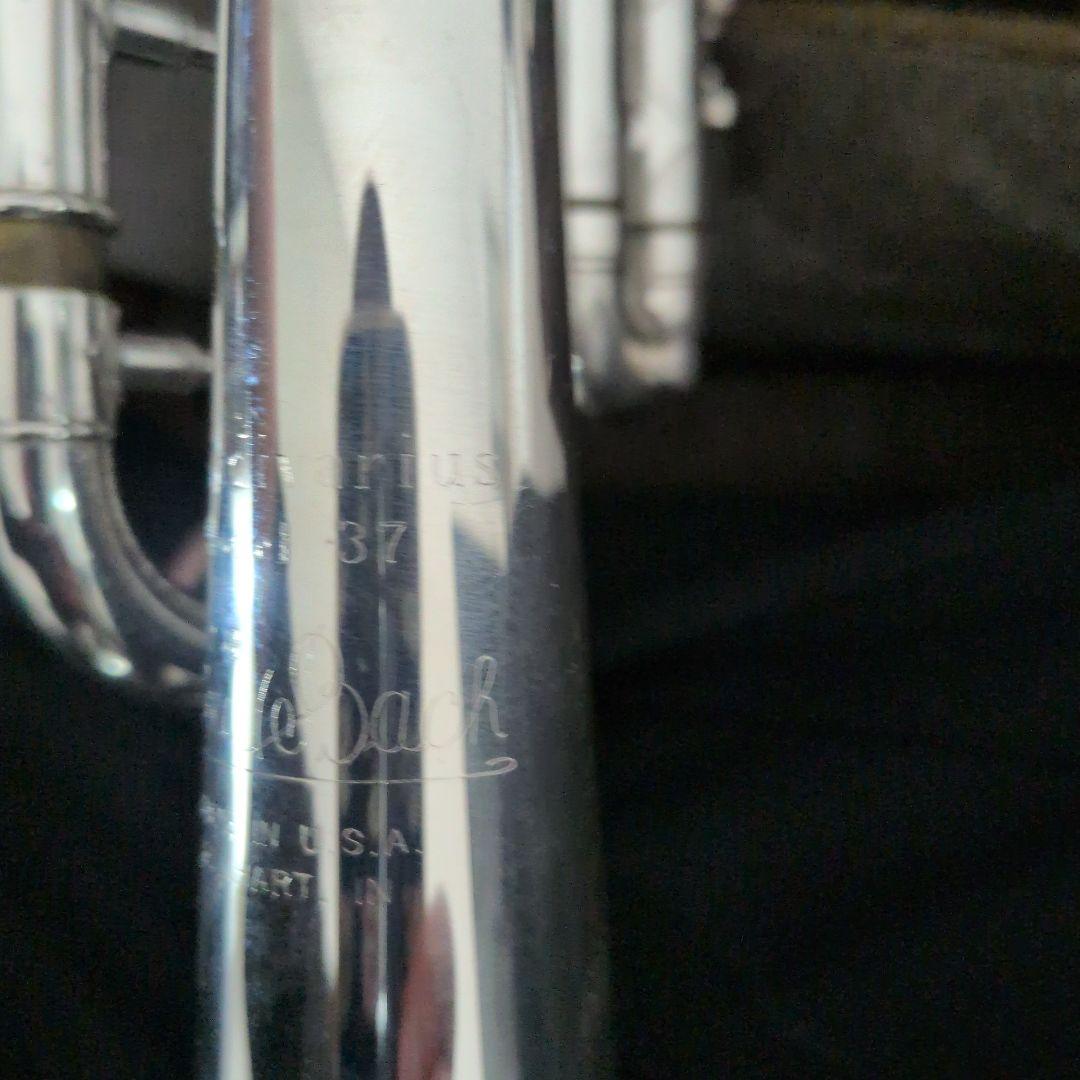 管楽器・吹奏楽器 Bach Stradivarius 37ML SP