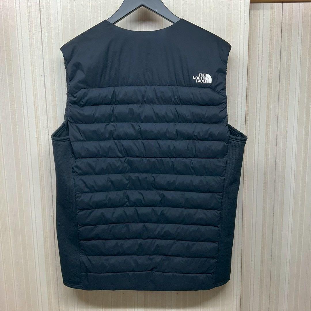 未使用 ザノースフェイス レッドランベスト XL ブラック NY82577