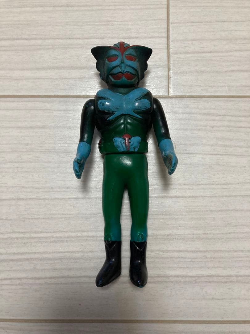 最終値下げ！！超人バロム❣️さいとうプロ　フィギュア　レトロ❣️