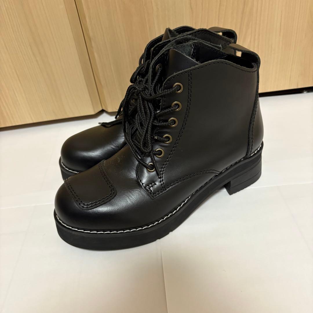 ワイルド　ウィング　Wild wing バイク用ブーツ　23.5cm