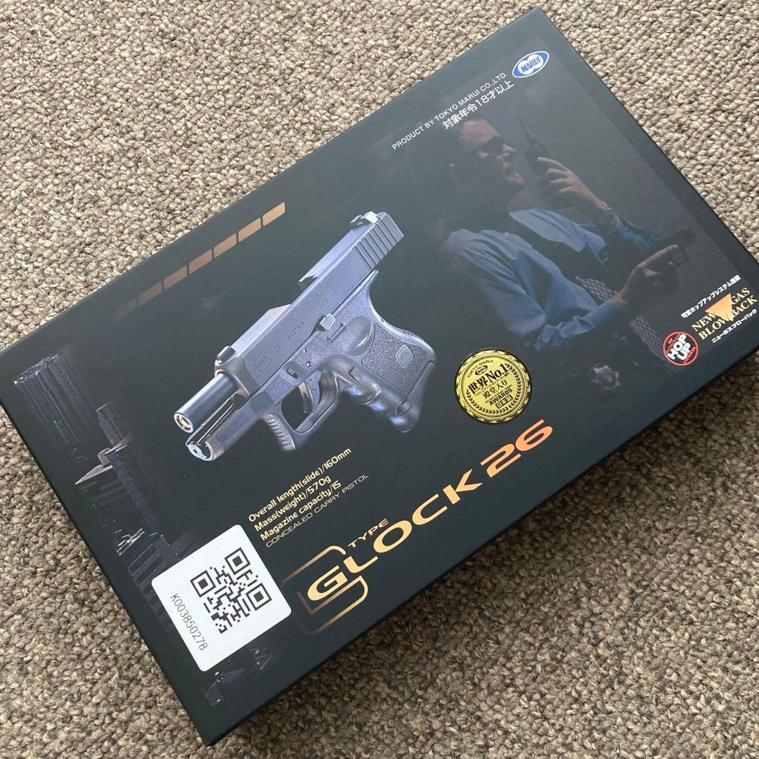 東京マルイ　グロック 26 ニューガスブローバック　対象年齢18歳以上