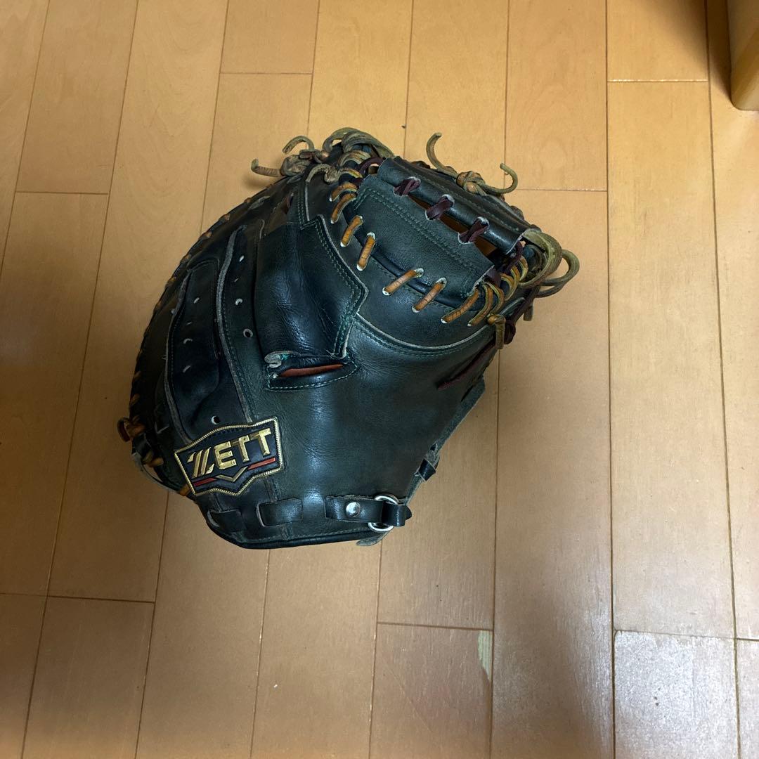 プロステイタス硬式オーダーキャッチャーミット